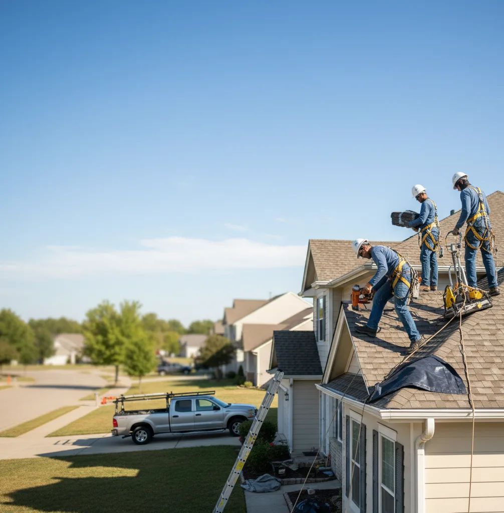 Roof Repair in Kendall Park